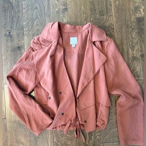 Halogen Women's Terracotta jacket